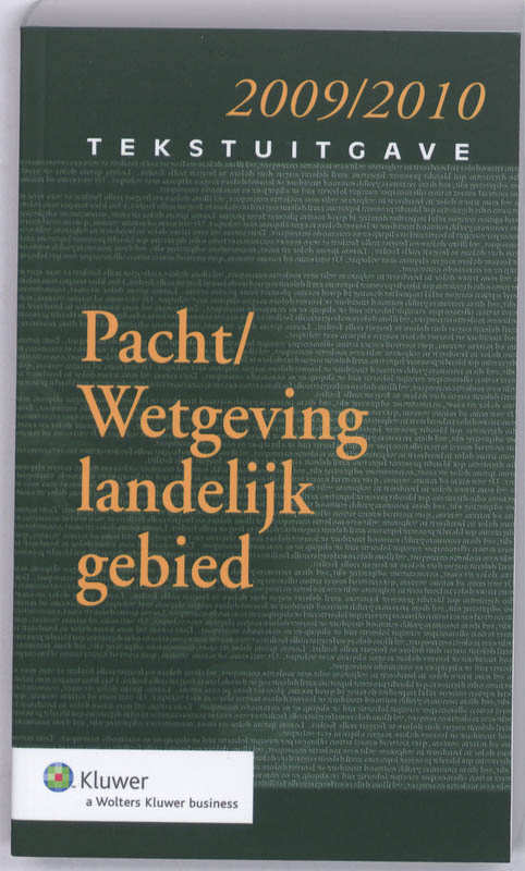 Omslag van 2009/2010
