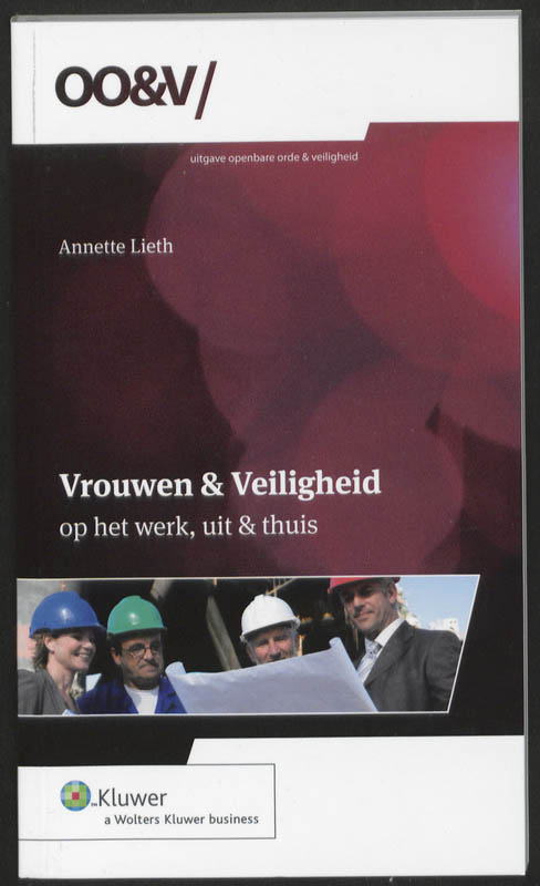 Omslag van Vrouw en veiligheid