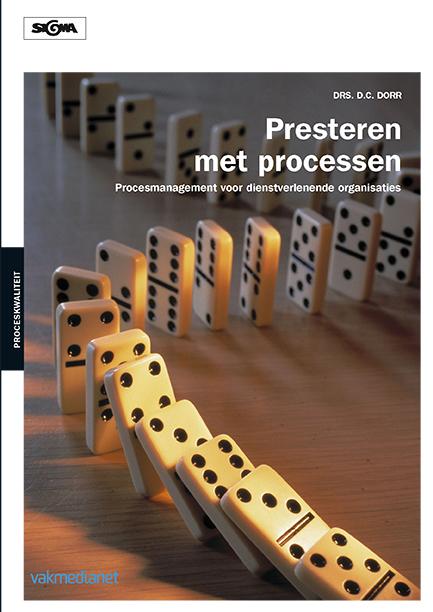 Omslag van Presteren met processen