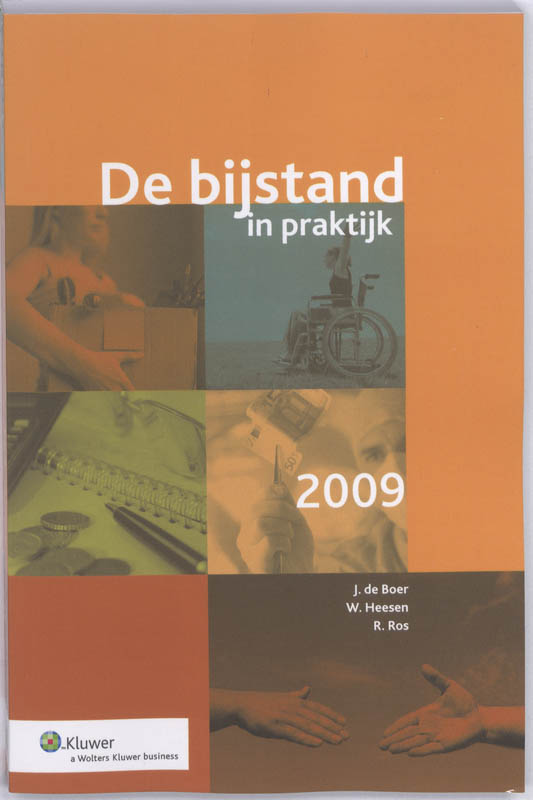 Omslag van De bijstand in praktijk 2009