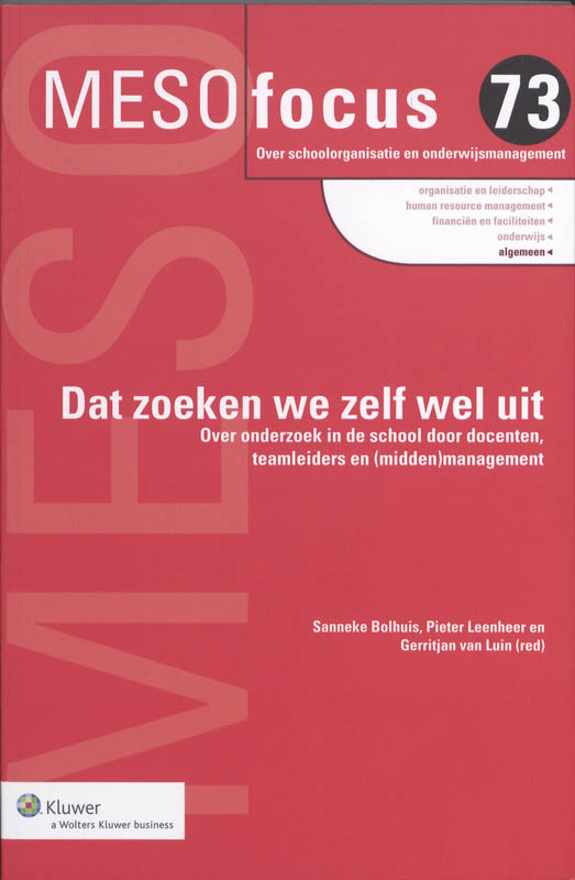 Omslag van Dat zoeken we zelf wel uit