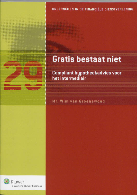 Omslag van Gratis bestaat niet