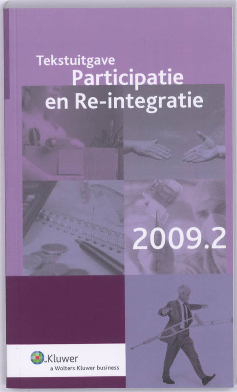 Omslag van Tekstuitgave Participatie en Re-integratie