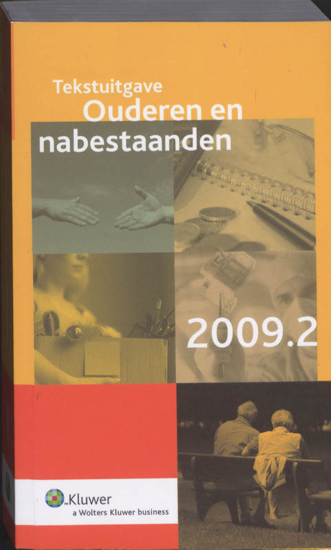Omslag van Tekstuitgave Ouderen en nabestaanden