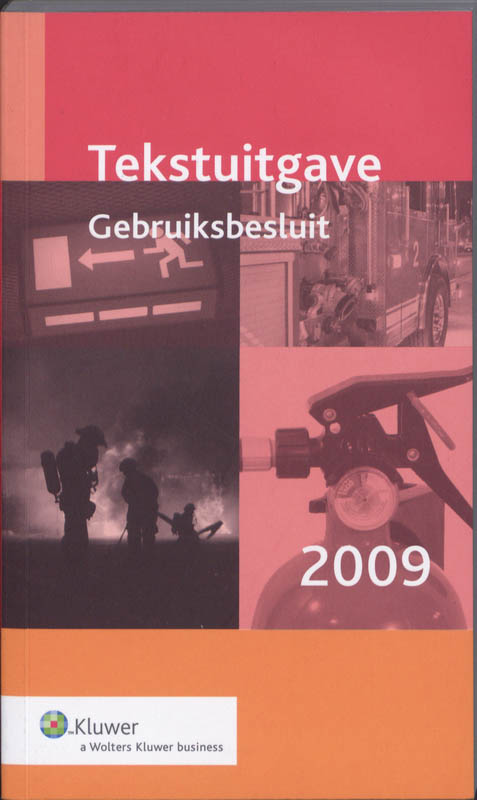Omslag van Tekstuitgave Gebruiksbesluit