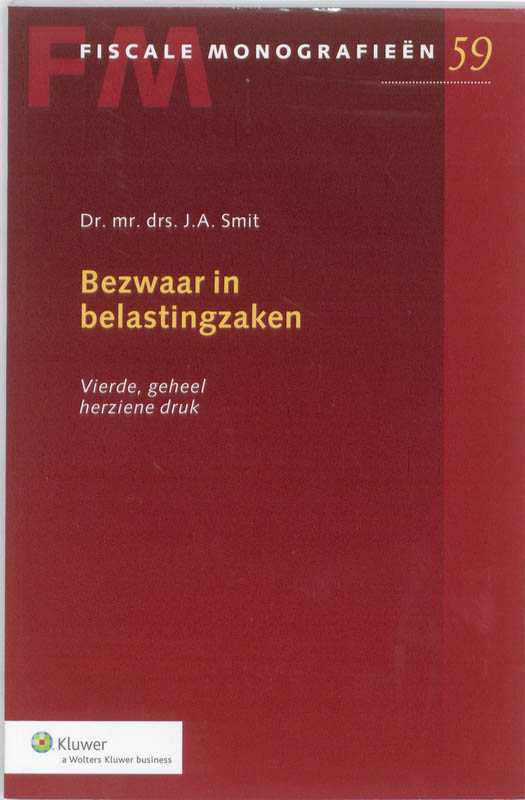 Omslag van Bezwaar in belastingzaken