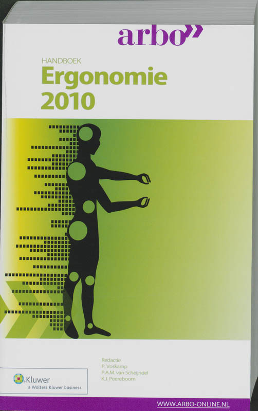 Omslag van Handboek Ergonomie 2010
