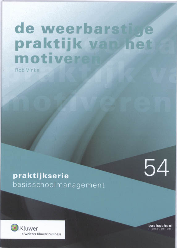 Omslag van De weerbarstige praktijk van het motiveren