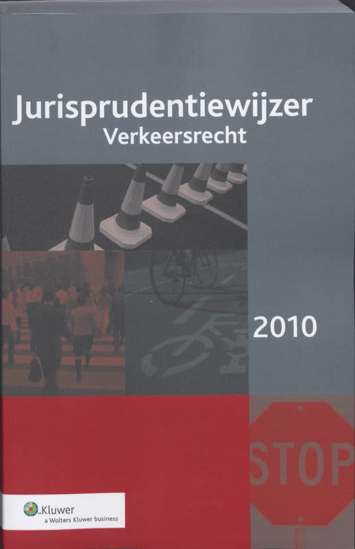 Omslag van Jurisprudentiewijzer Verkeersrecht 2010