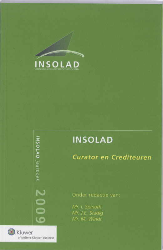 Omslag van Curator en Crediteuren
