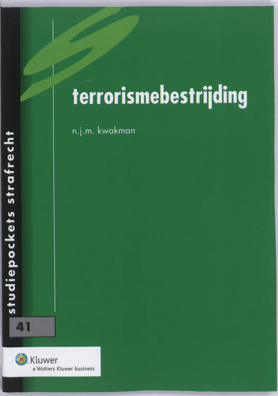 Omslag van Terrorismebestrijding
