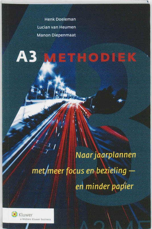 Omslag van A3 Methodiek