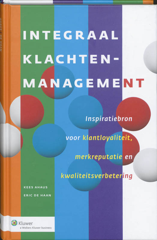 Omslag van Integraal Klachtenmanagement