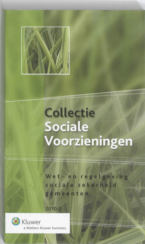 Omslag van Collectie Sociale Voorzieningen