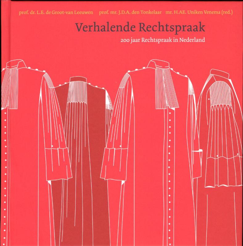 Omslag van Verhalende Rechtspraak