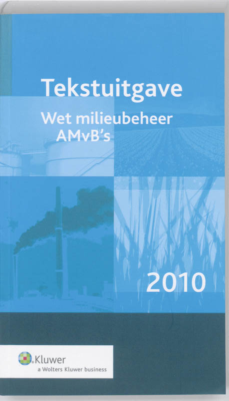 Omslag van Wet Milieubeheer AmvB's 2010