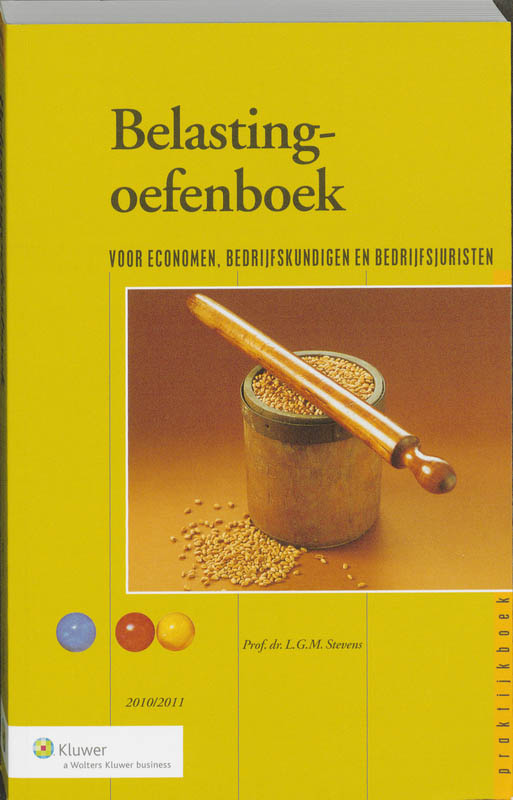 Omslag van Belastingoefenboek 2010/2011