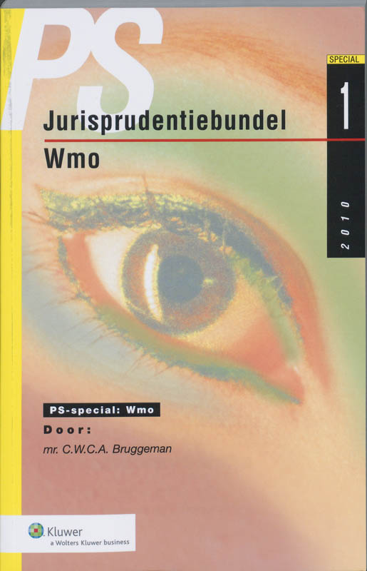 Omslag van Jurisprudentiebundel Wmo