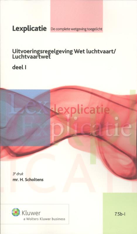 Omslag van Luchtvaartwet