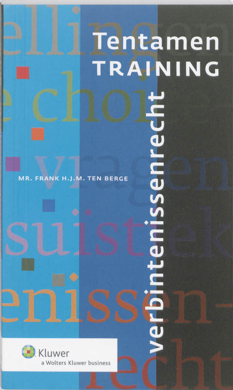 Omslag van Verbintenissenrecht