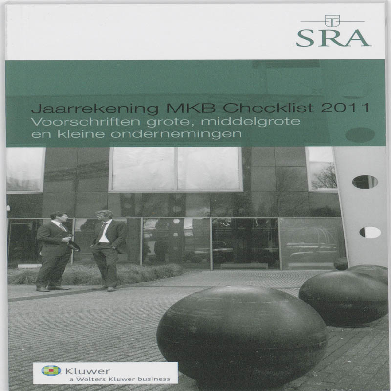 Omslag van Jaarrekening MKB Checklist 2011