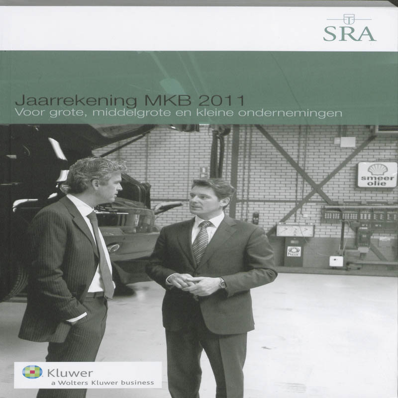 Omslag van Jaarrekening MKB 2011