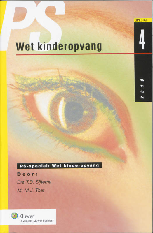 Omslag van Wet Kinderopvang
