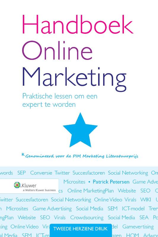 Omslag van Handboek Online Marketing