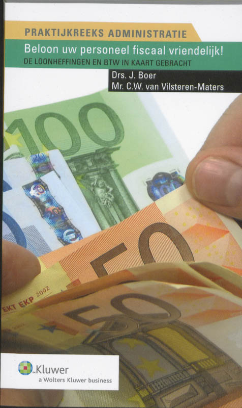 Omslag van Beloon uw personeel fiscaal vriendelijk!