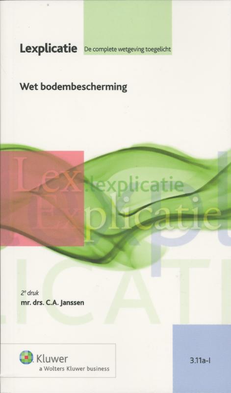 Omslag van Wet bodembescherming