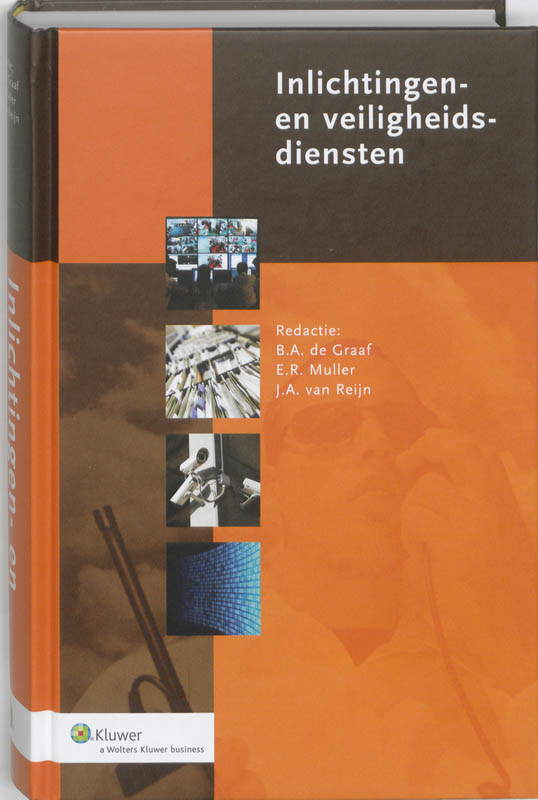 Omslag van Inlichtingen & Veiligheidsdiensten