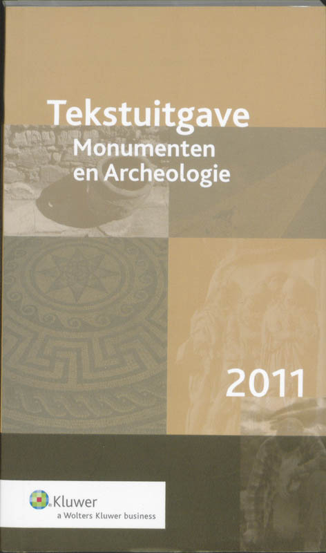 Omslag van Tekstuitgave Monumenten en Archeologie 2011