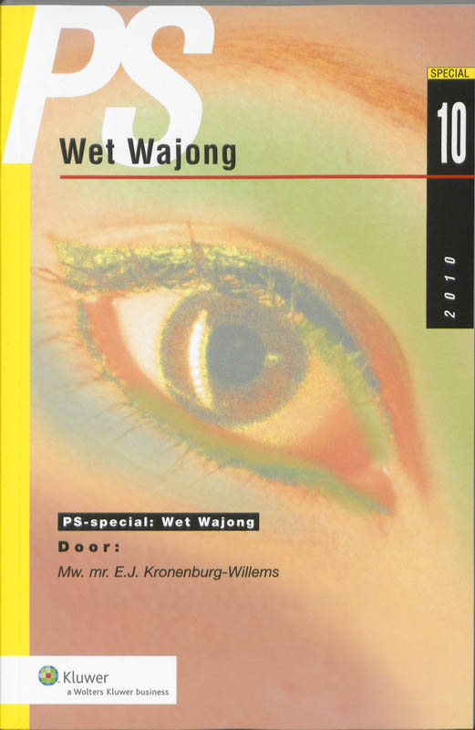 Omslag van Wet Wajong