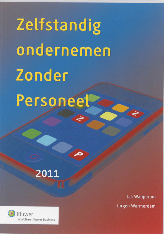 Omslag van Zelfstandig ondernemen Zonder Personeel