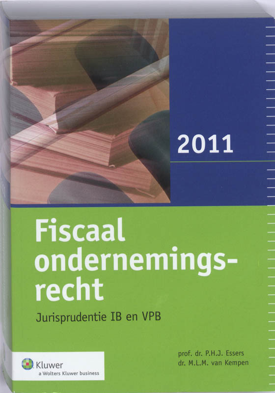 Omslag van Fiscaal Ondernemingsrecht