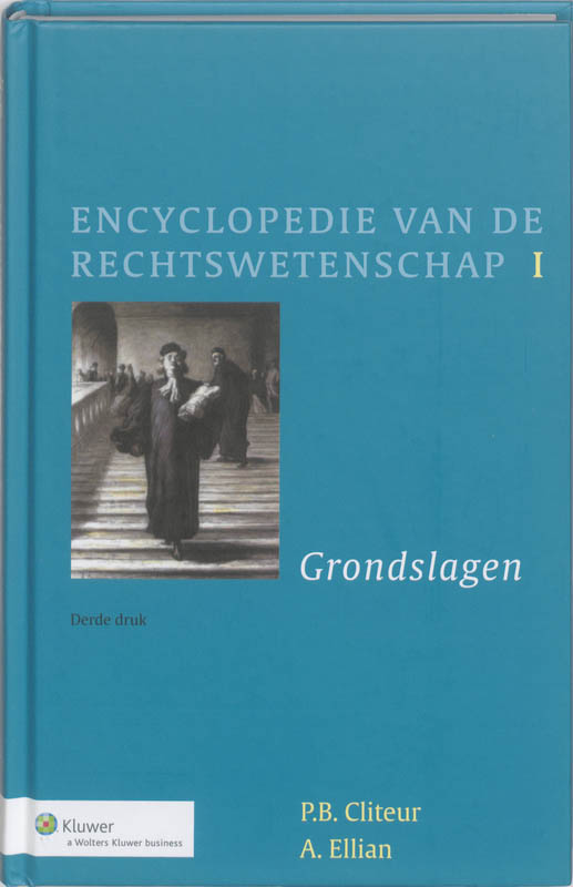 Omslag van Encyclopedie van de rechtswetenschap 1