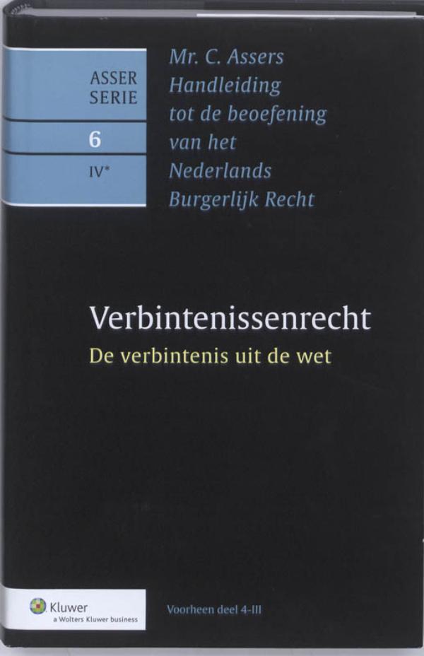 Omslag van Verbintenissenrecht