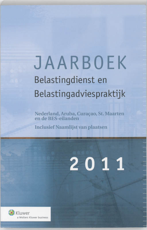 Omslag van Jaarboek 2011