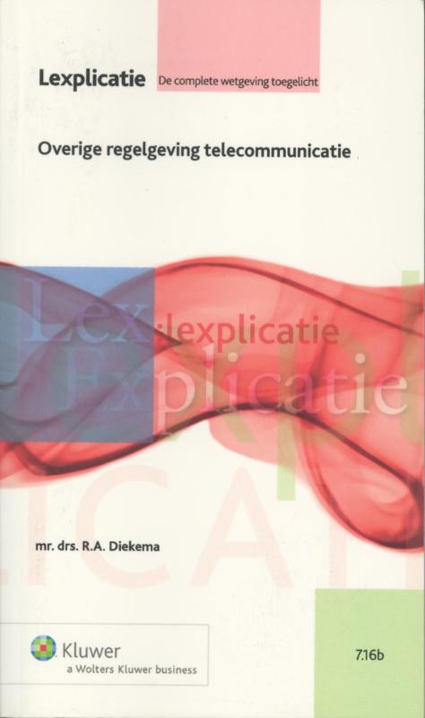 Omslag van Europese regelgeving telecommunicatie