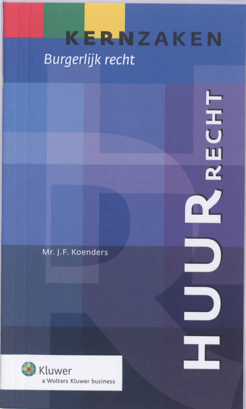 Omslag van Huurrecht