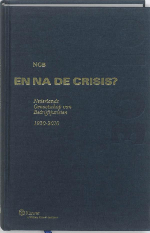 Omslag van En na de crisis?