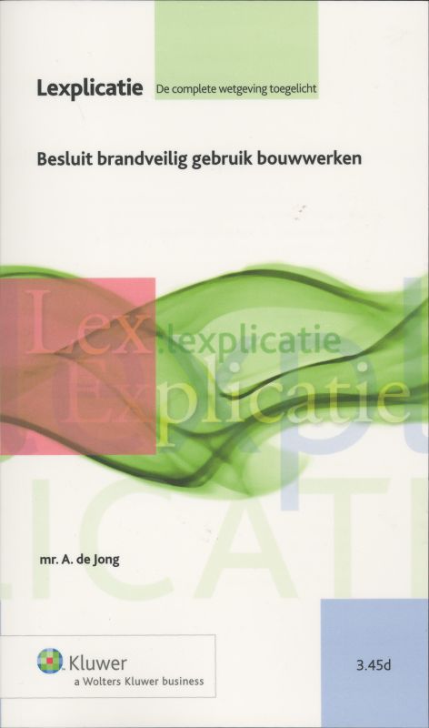 Omslag van Besluit brandveilig gebruik bouwwerken