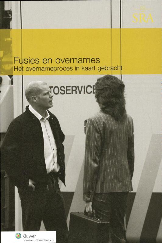 Omslag van Fusies en overnames