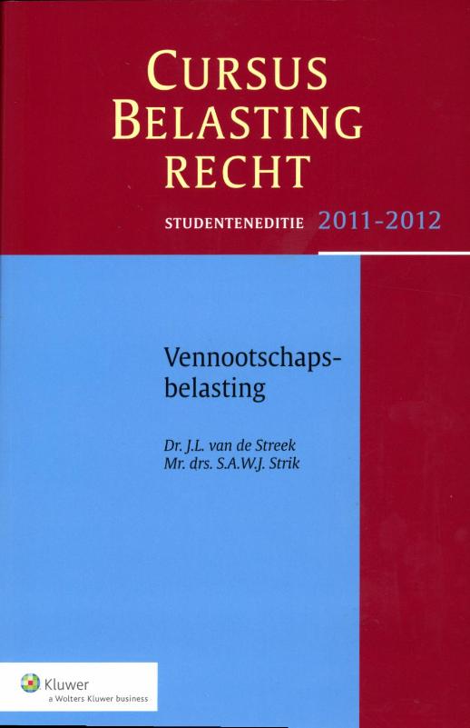 Omslag van Studenteneditie 2010-2011