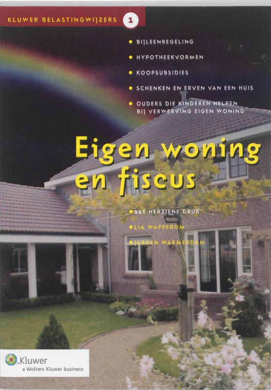 Omslag van Eigen woning en fiscus