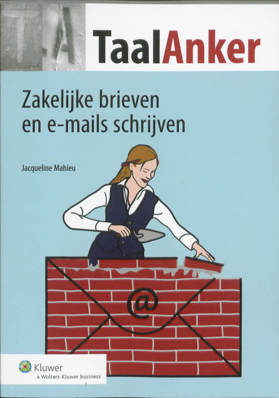 Omslag van Zakelijke brieven en e-mails schrijven