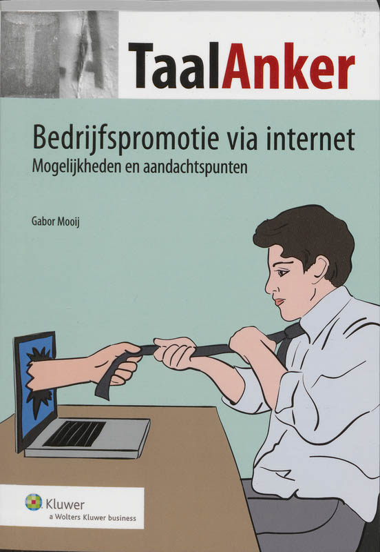 Omslag van Bedrijfspromotie via internet