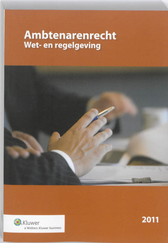 Omslag van Ambtenarenrecht