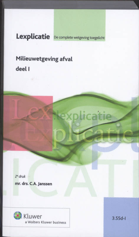 Omslag van deel I