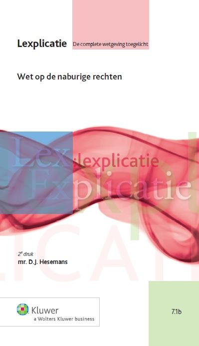 Omslag van Wet op de naburige rechten